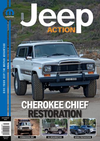 Jeep Action issue July August 2015