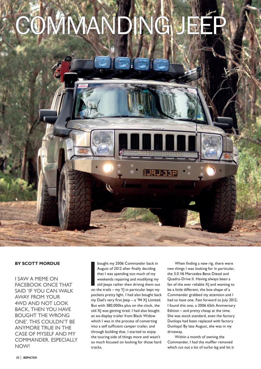 Jeep Action Preview Pages