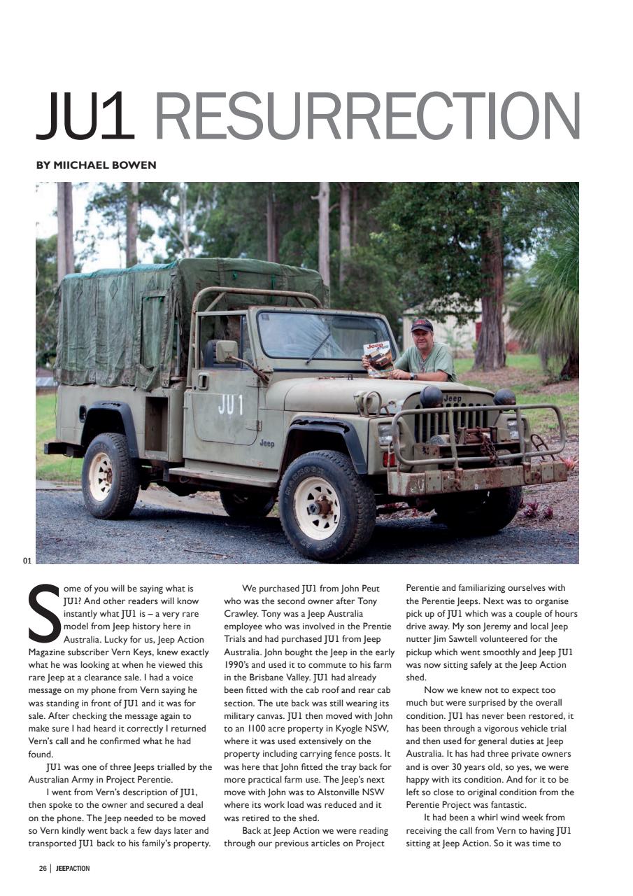 Jeep Action Preview Pages