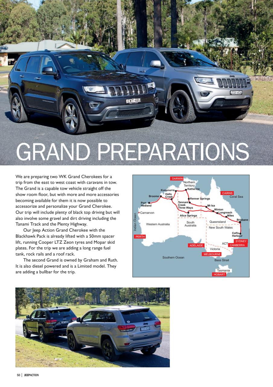 Jeep Action Preview Pages
