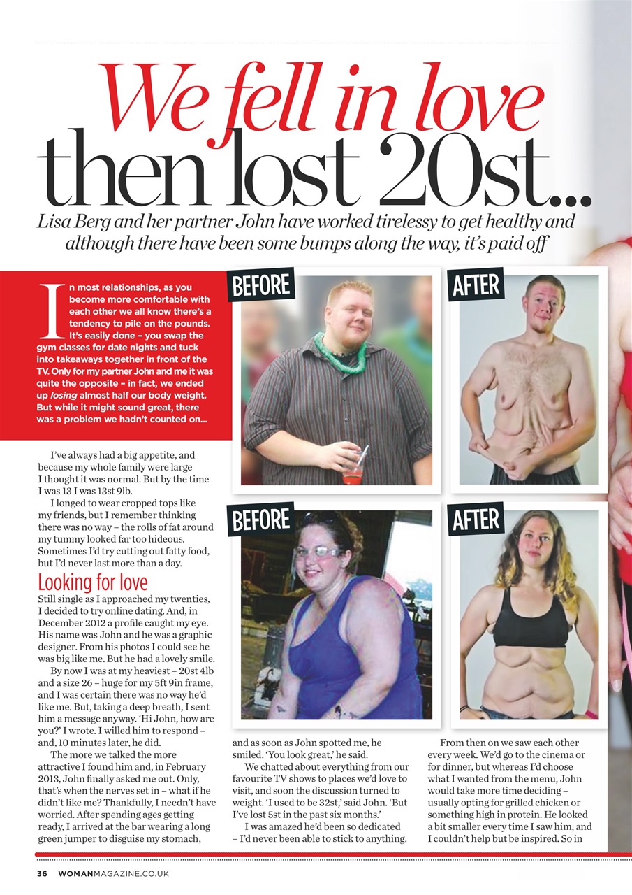 Woman Preview Pages