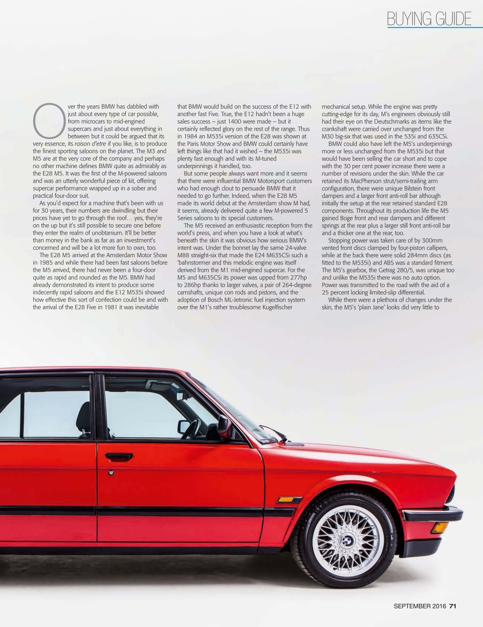 Total BMW Preview Pages