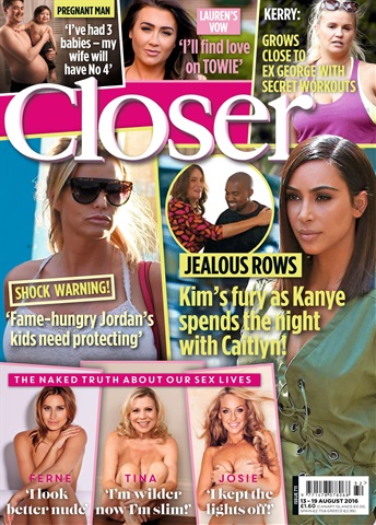 Closer issue 13th August 2016