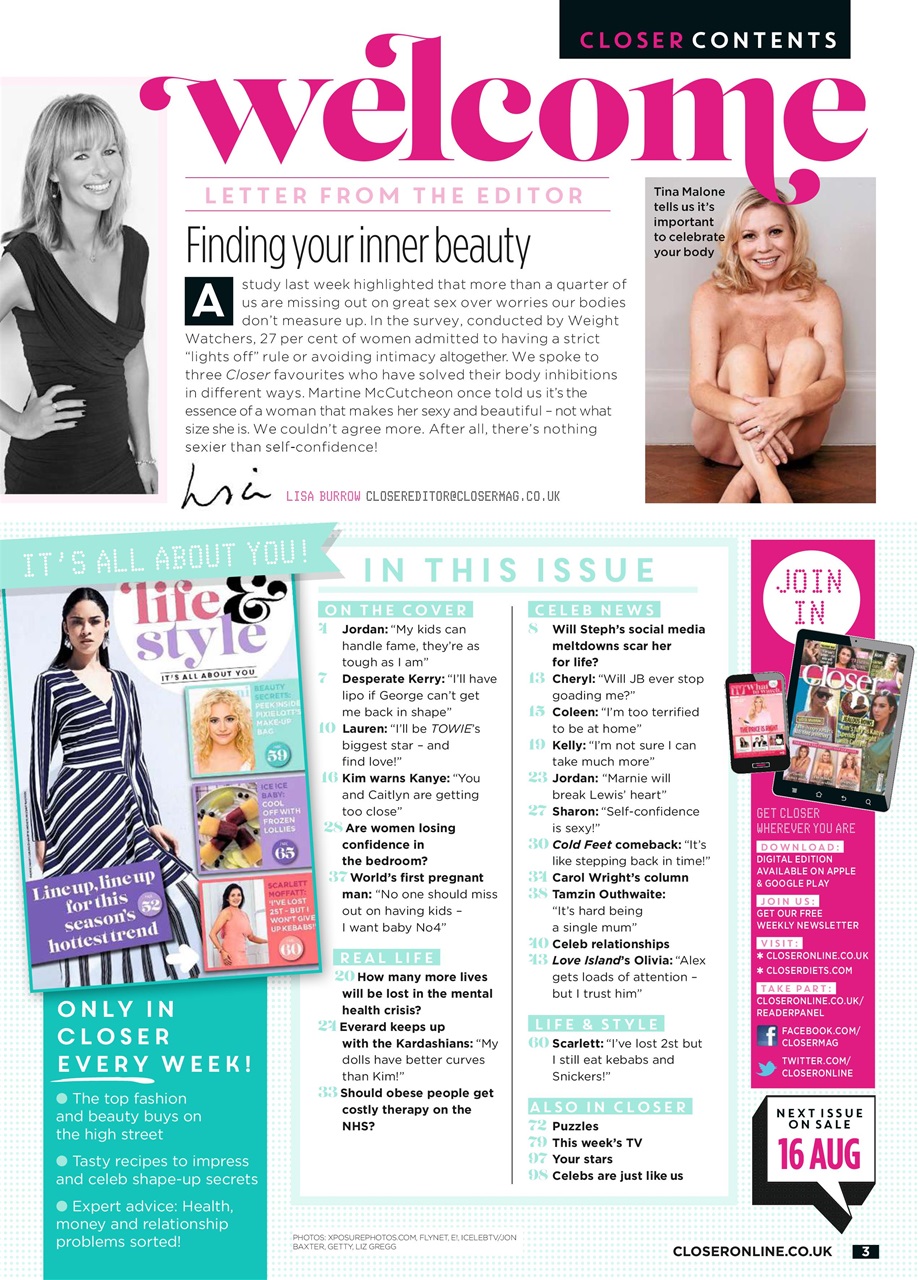 Closer Preview Pages