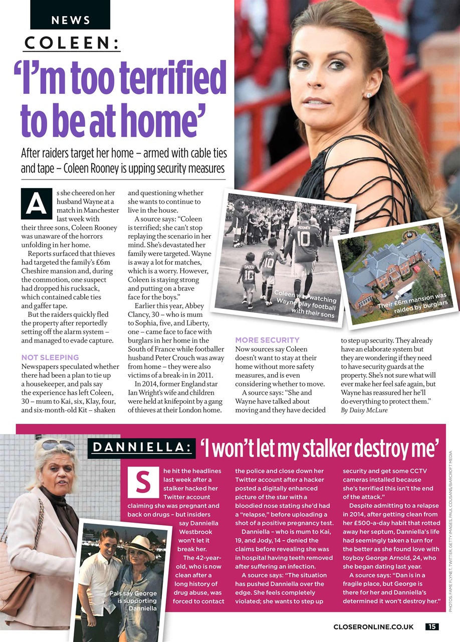 Closer Preview Pages