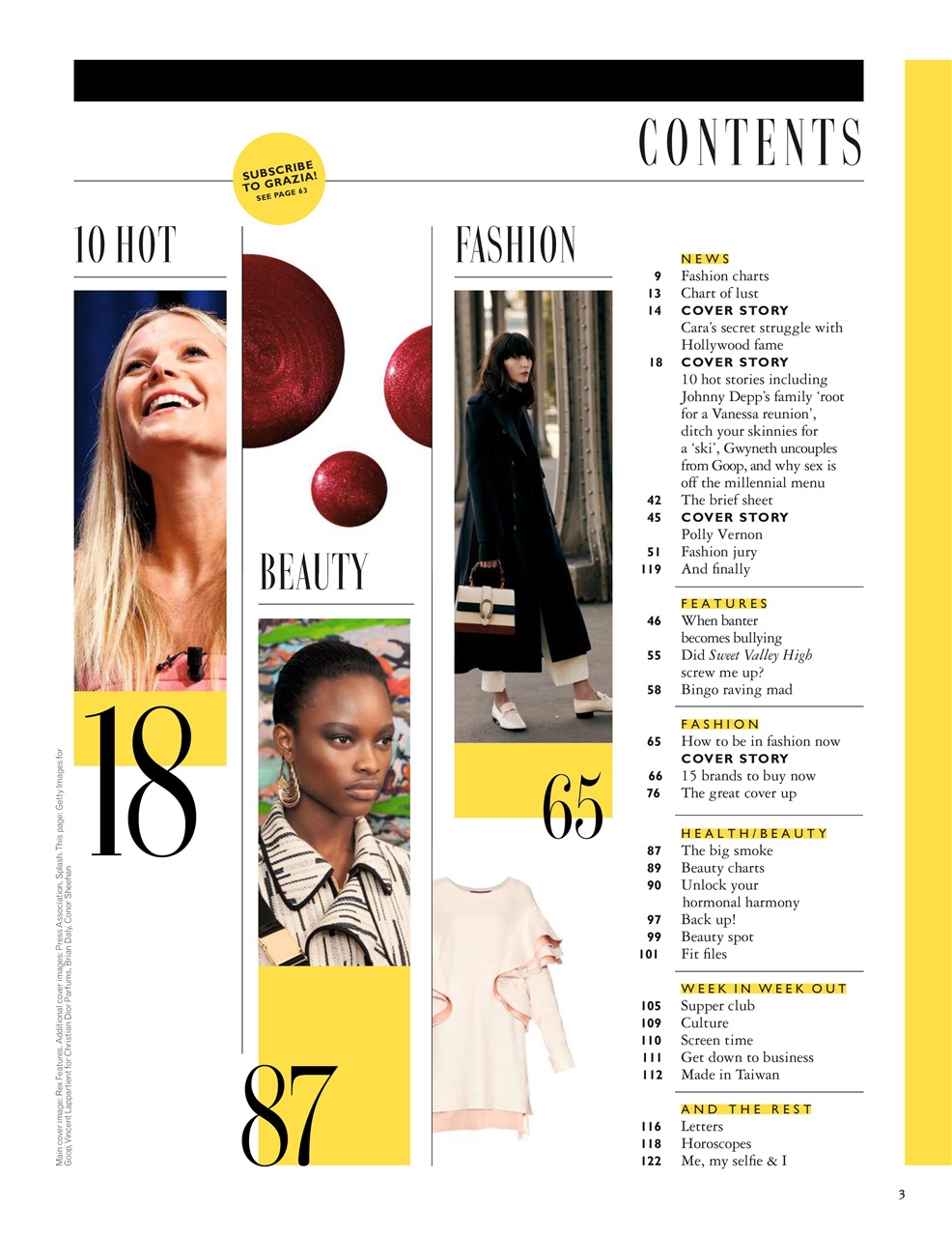 Grazia Preview Pages