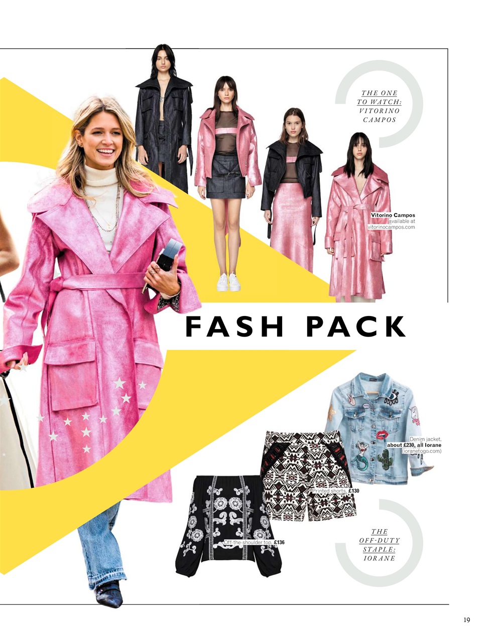 Grazia Preview Pages