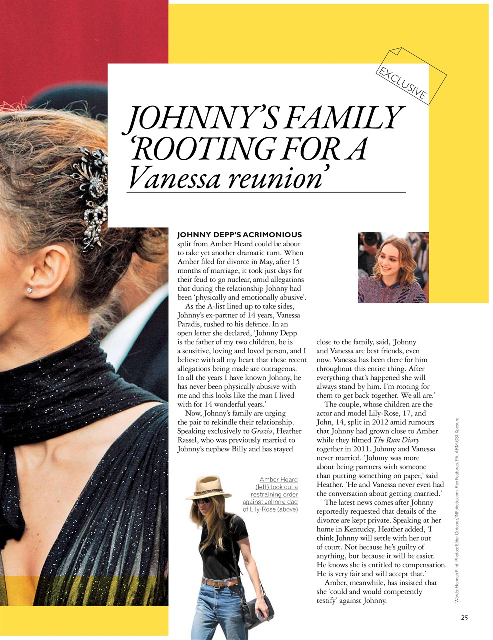 Grazia Preview Pages