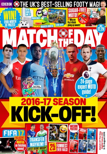 Match of the Day issue 