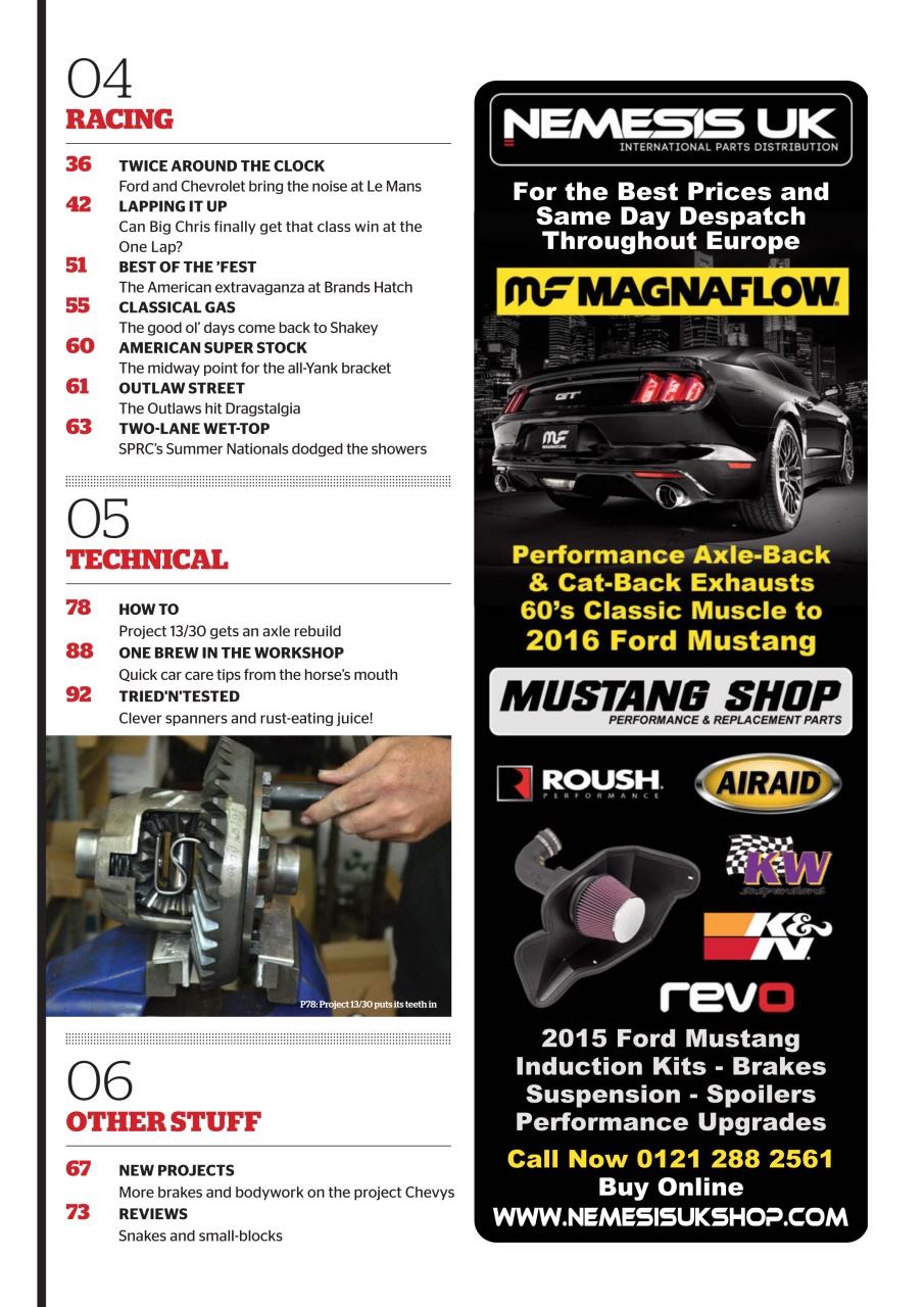 Street Machine Preview Pages