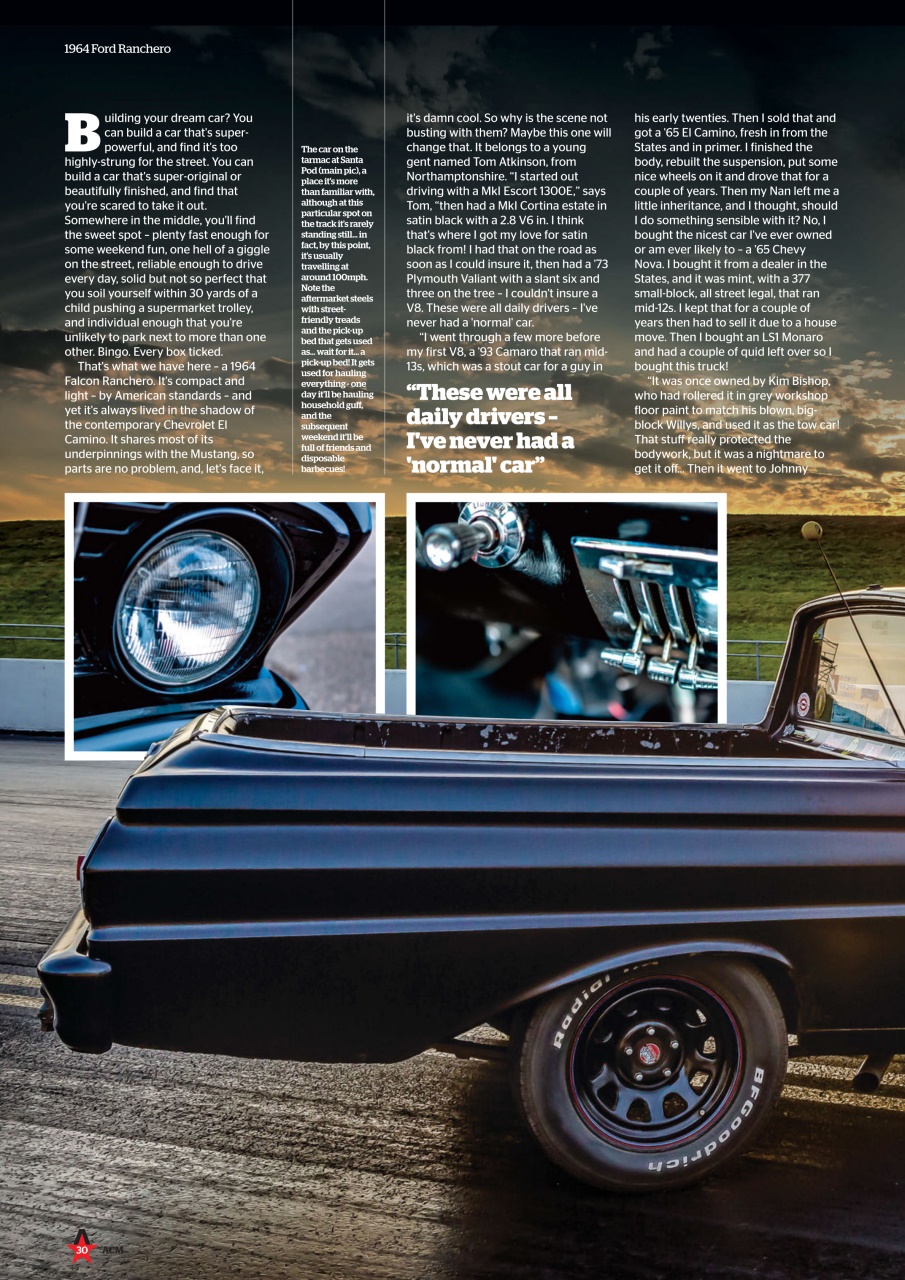 Street Machine Preview Pages