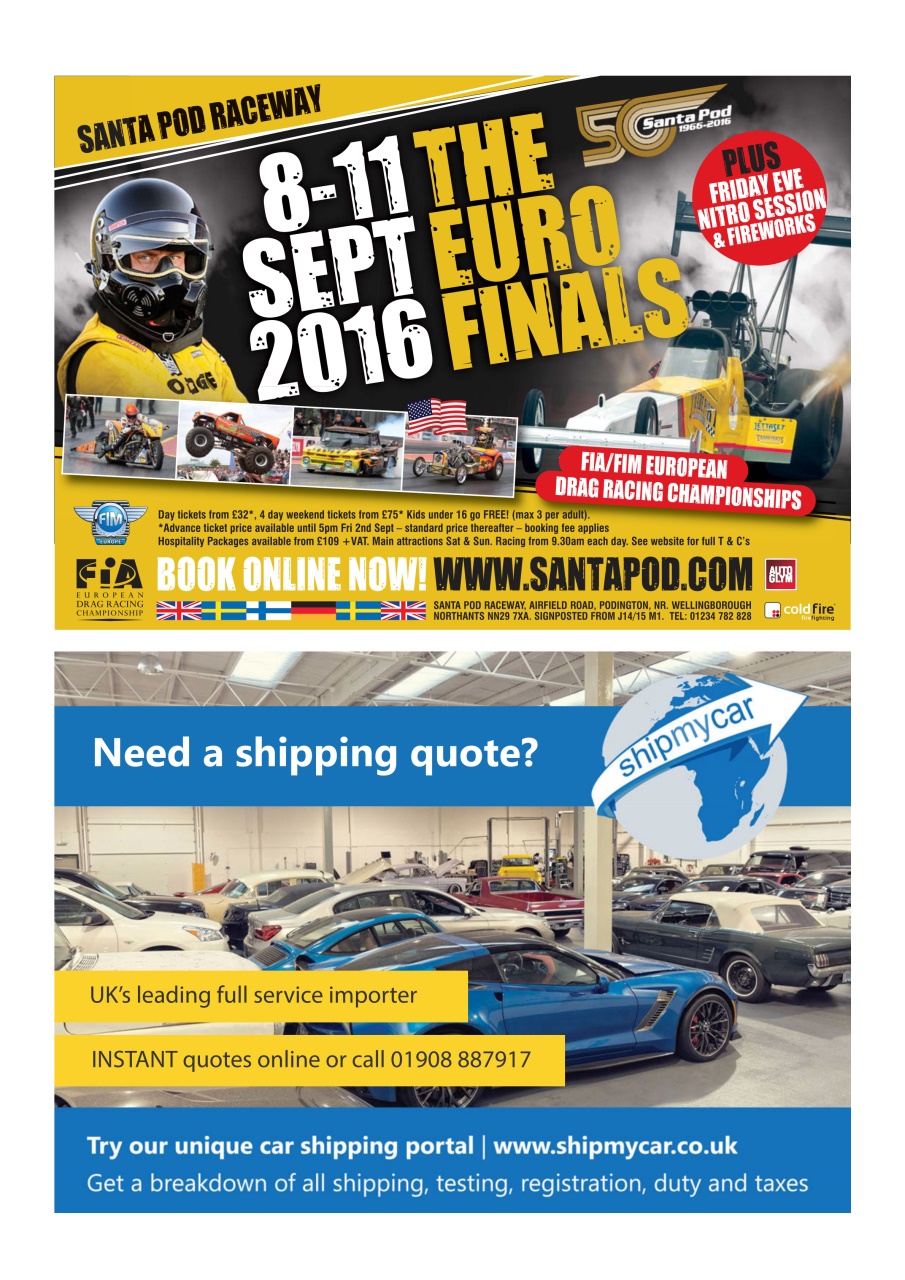 Street Machine Preview Pages