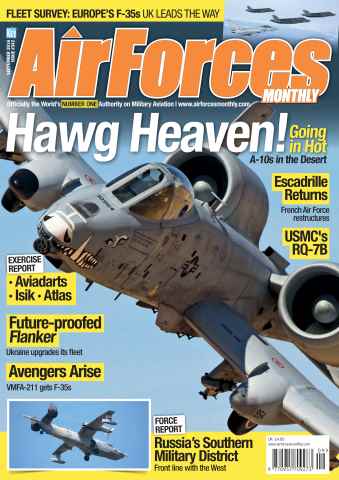 AirForces Monthly issue September 2016