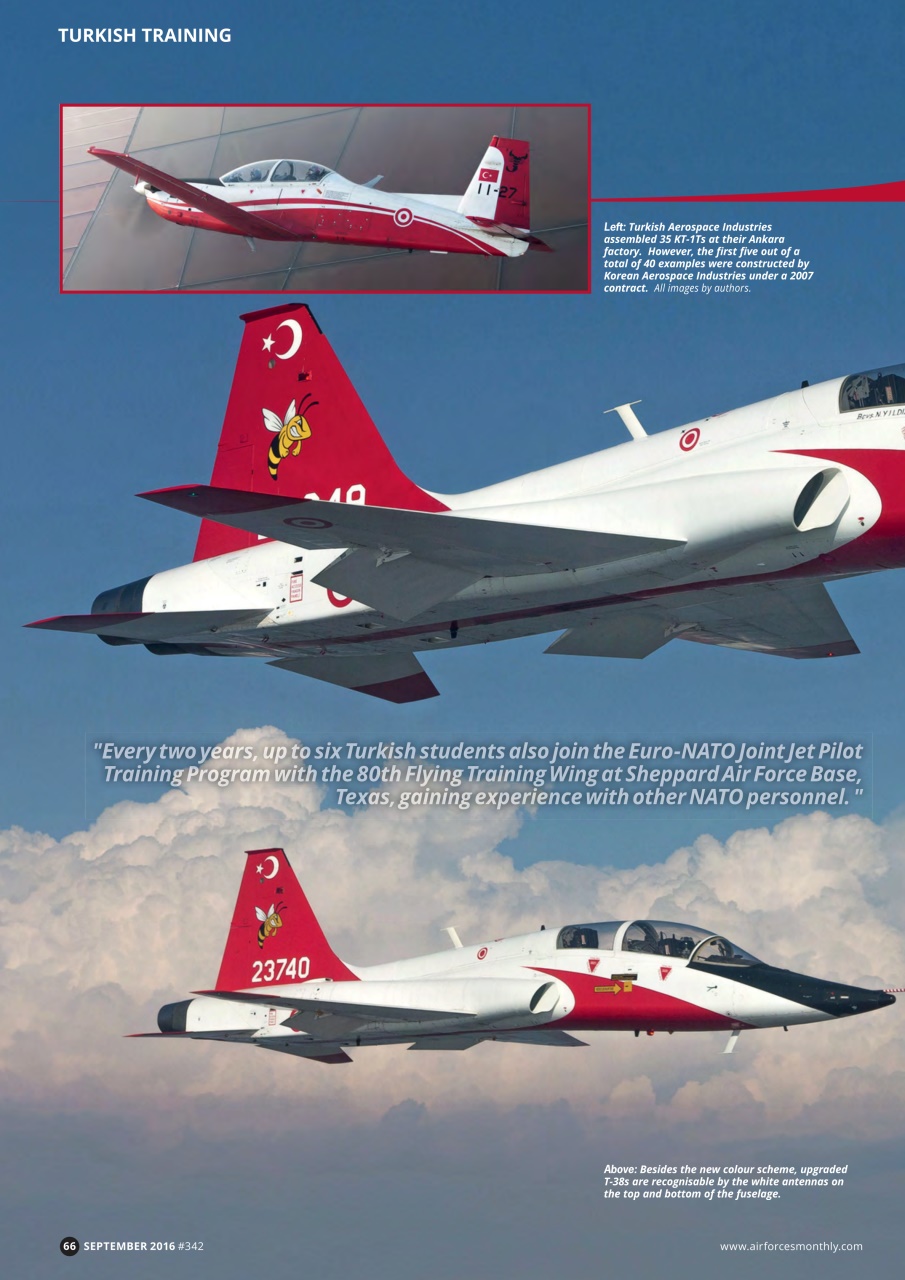AirForces Monthly Preview Pages