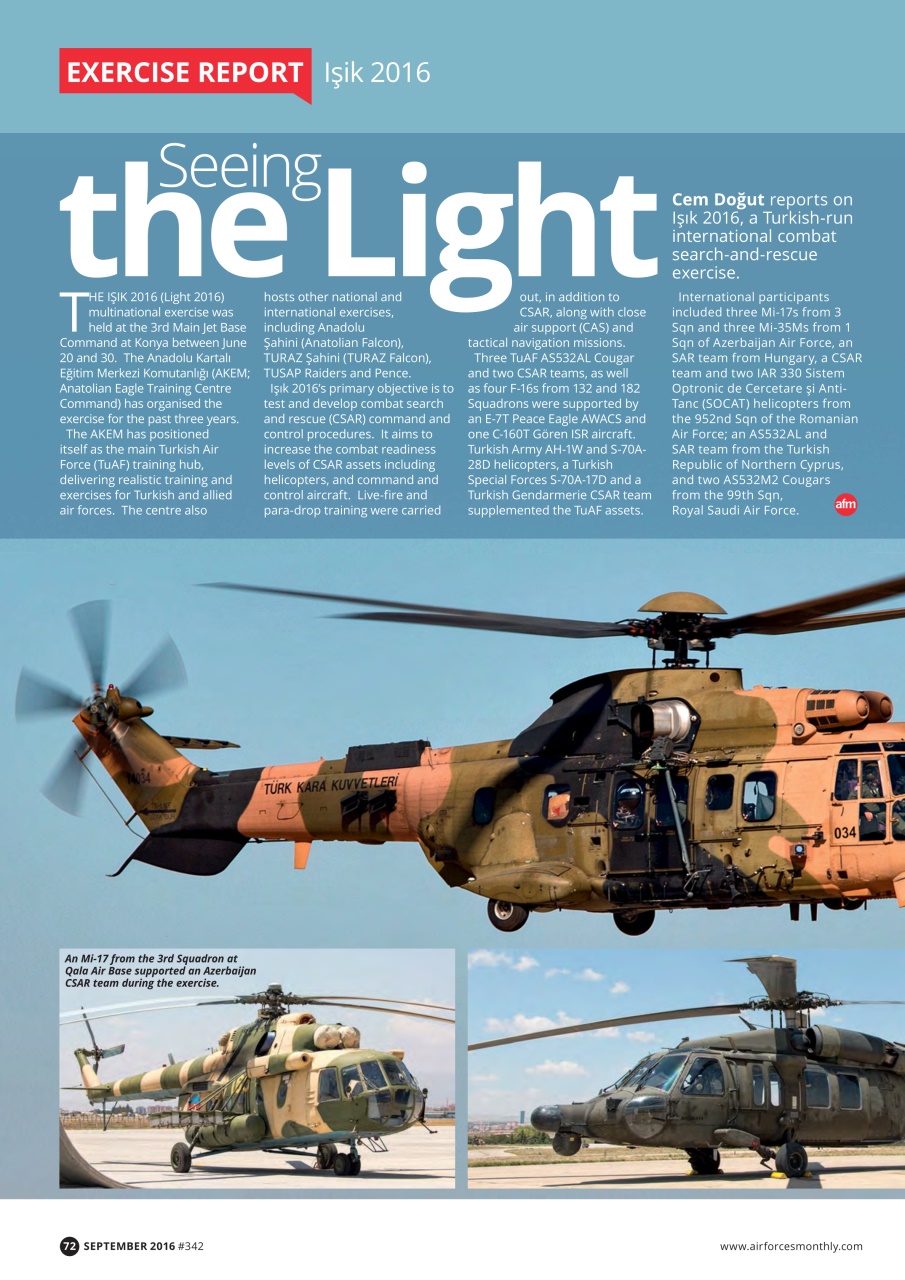 AirForces Monthly Preview Pages