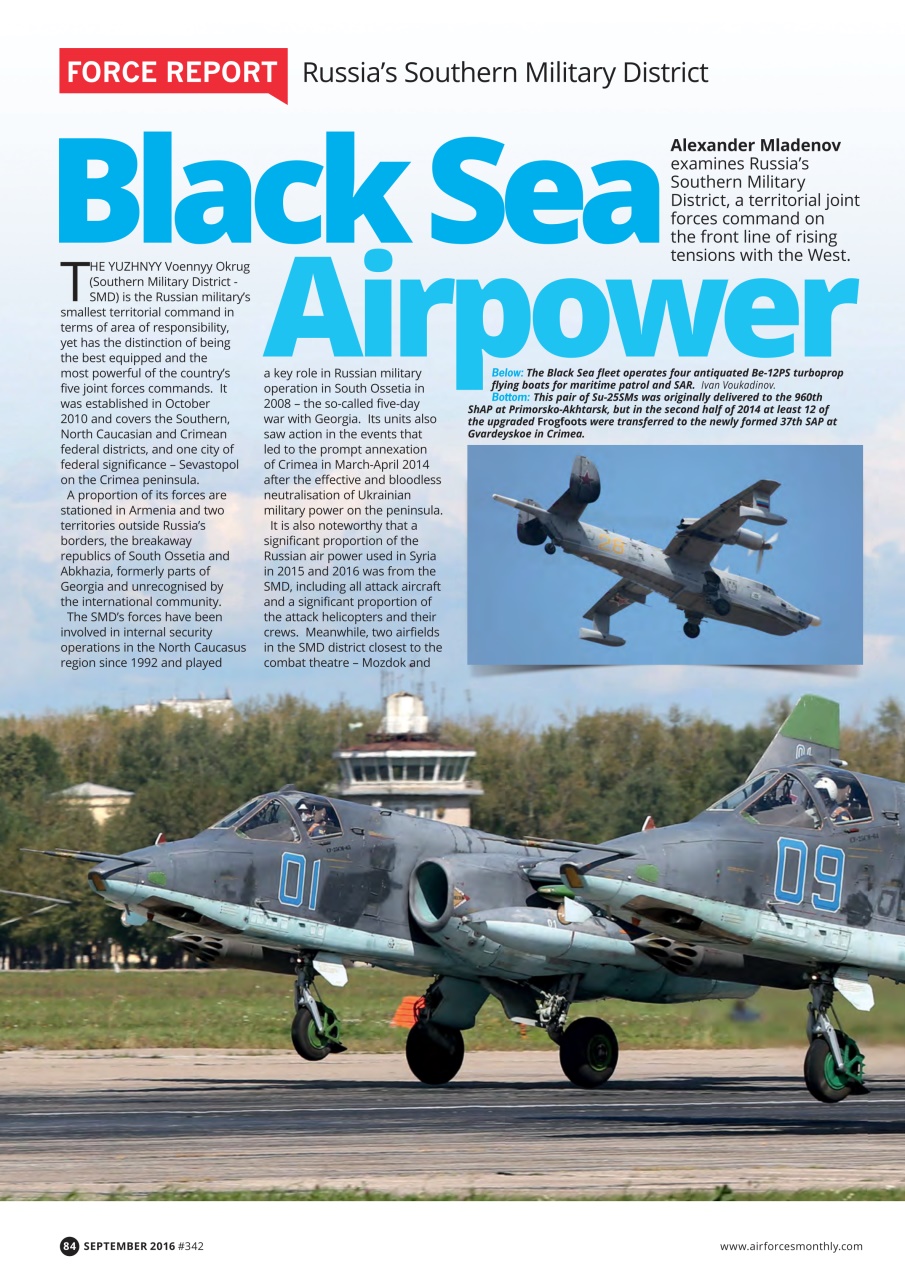 AirForces Monthly Preview Pages