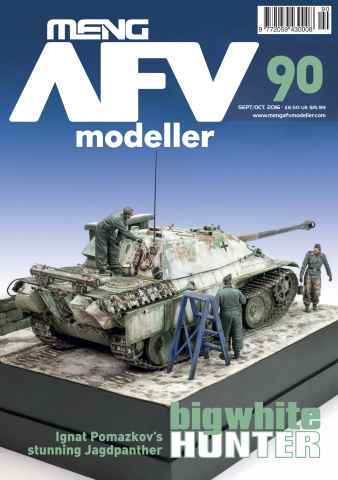Meng AFV Modeller issue AFV90