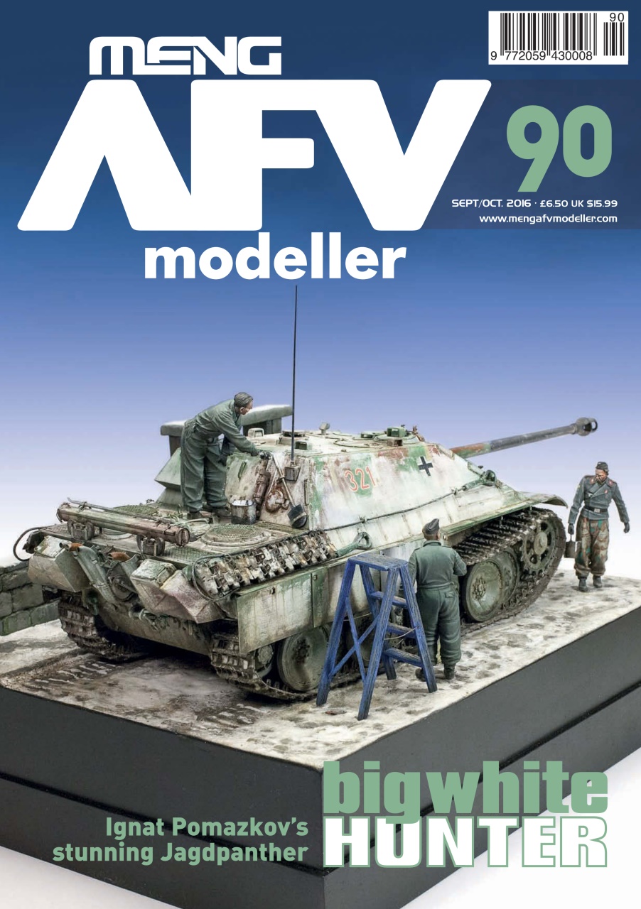 Meng AFV Modeller Preview Pages
