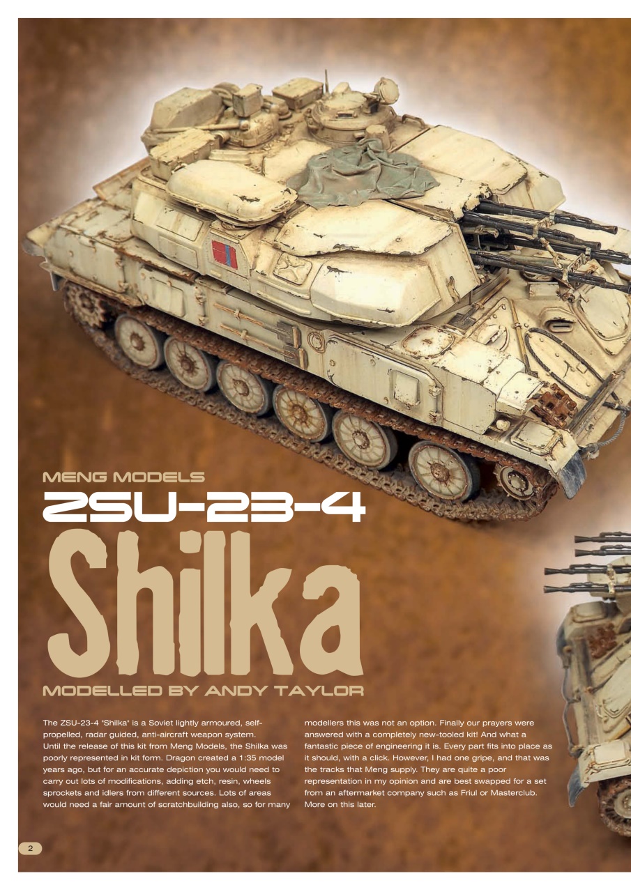 Meng AFV Modeller Preview Pages