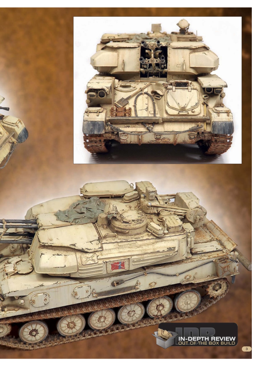 Meng AFV Modeller Preview Pages