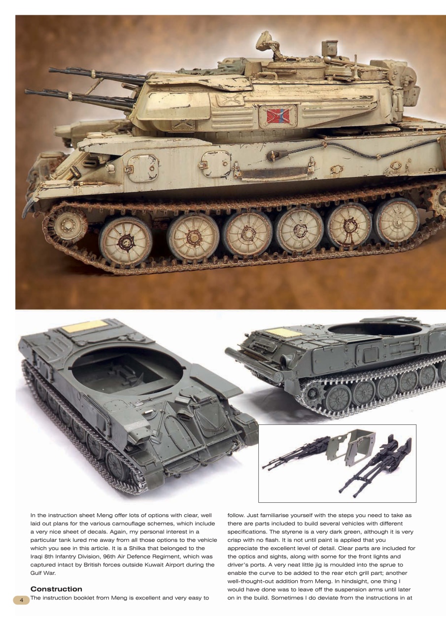 Meng AFV Modeller Preview Pages