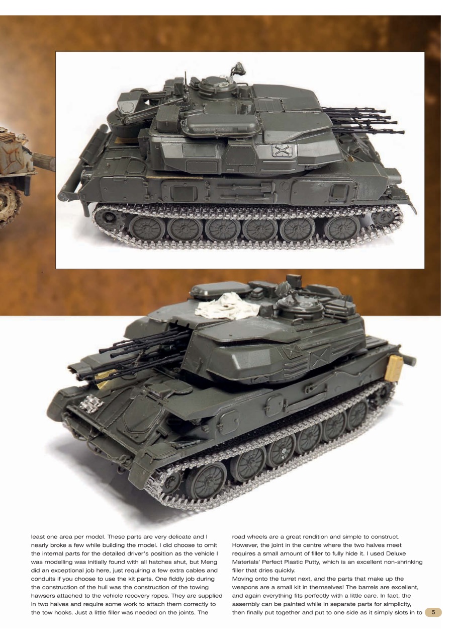 Meng AFV Modeller Preview Pages