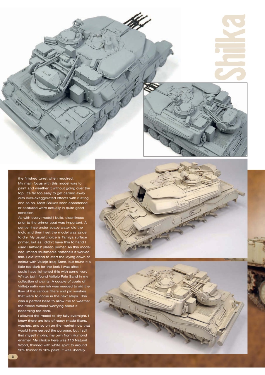 Meng AFV Modeller Preview Pages