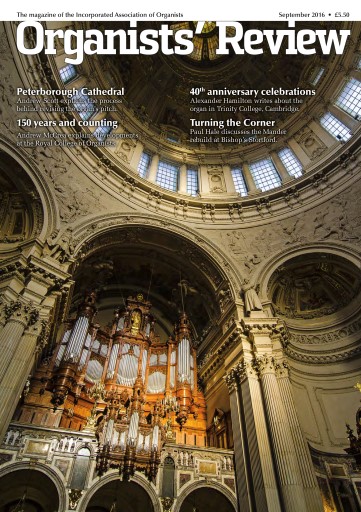 Organists' Review issue 