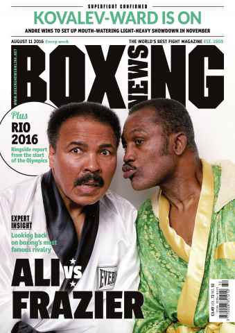 Boxing News issue 09/08/2016
