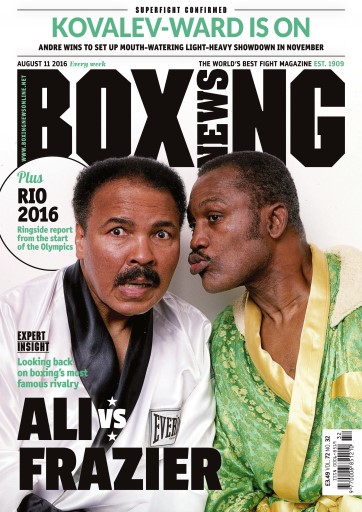 Boxing News issue 