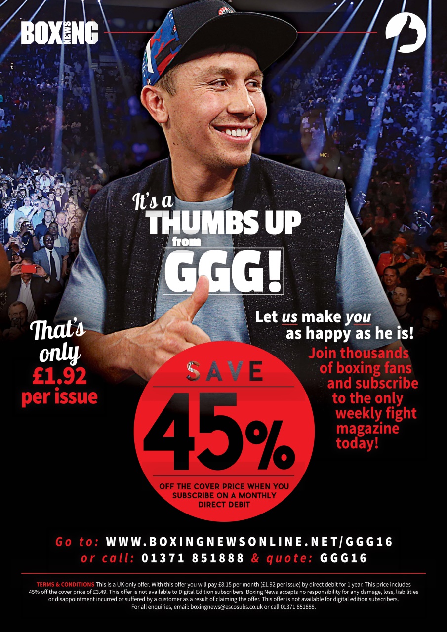 Boxing News Preview Pages