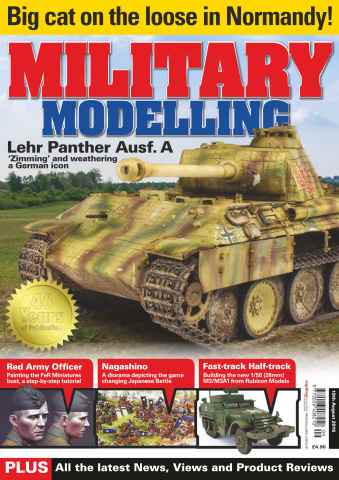 Military Modelling International Magazine issue Vol. 46 No 9