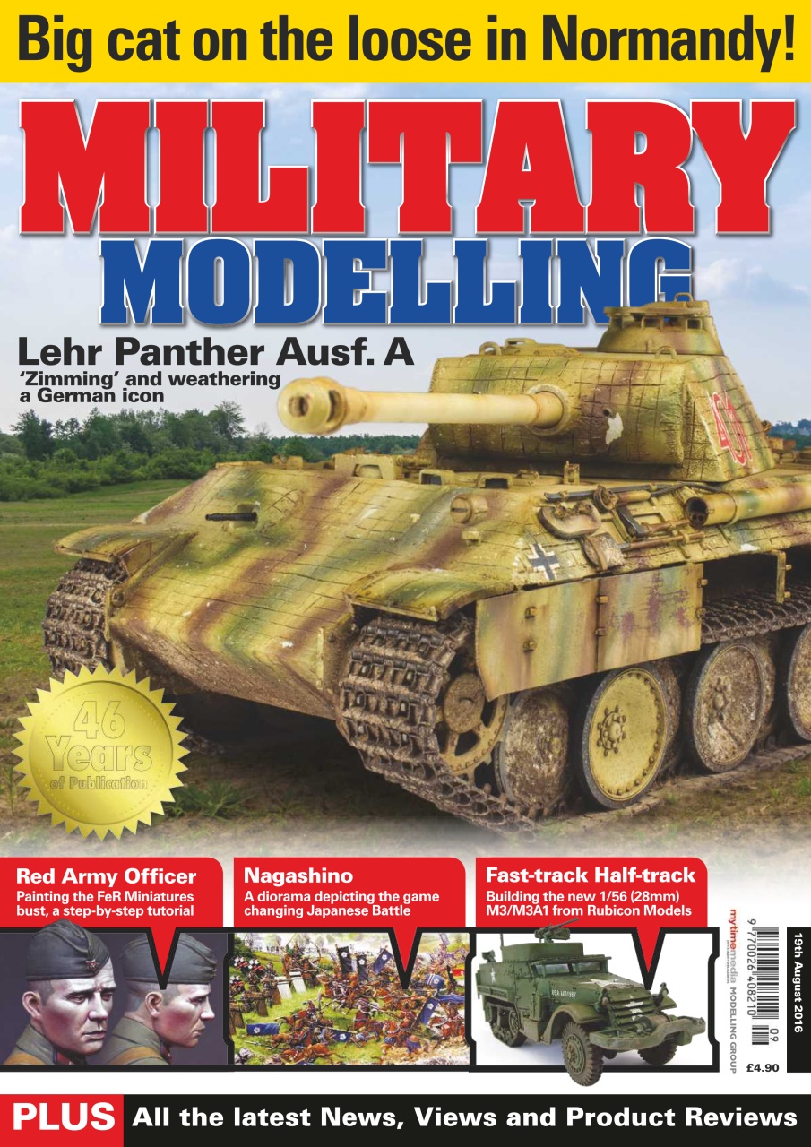 Military Modelling International Magazine Preview Pages