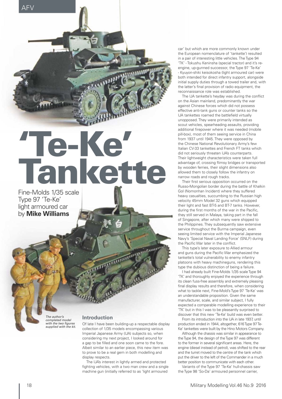 Military Modelling International Magazine Preview Pages