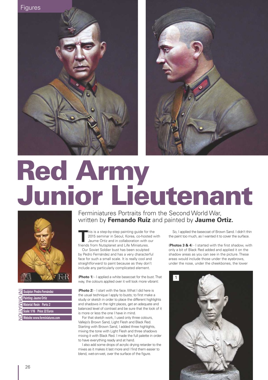 Military Modelling International Magazine Preview Pages