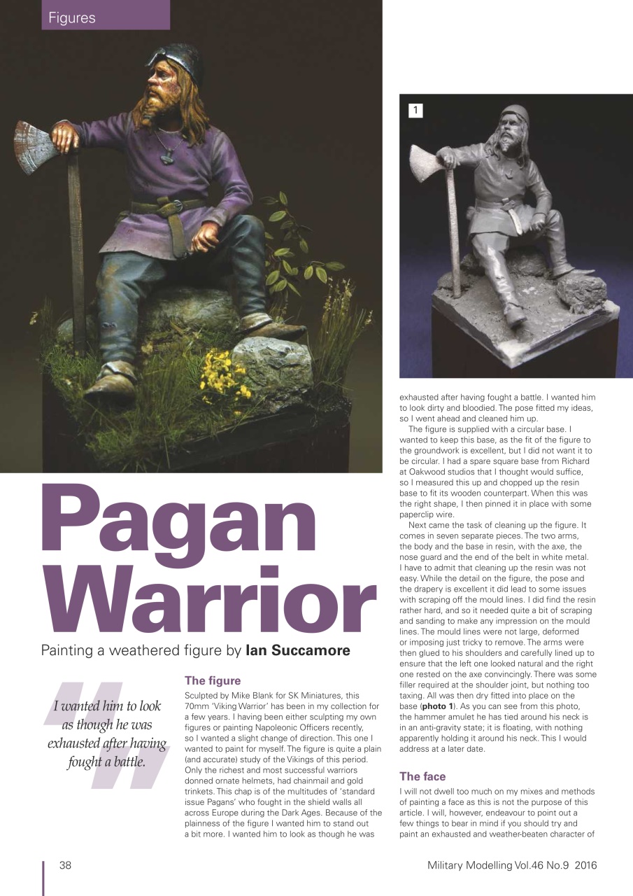 Military Modelling International Magazine Preview Pages