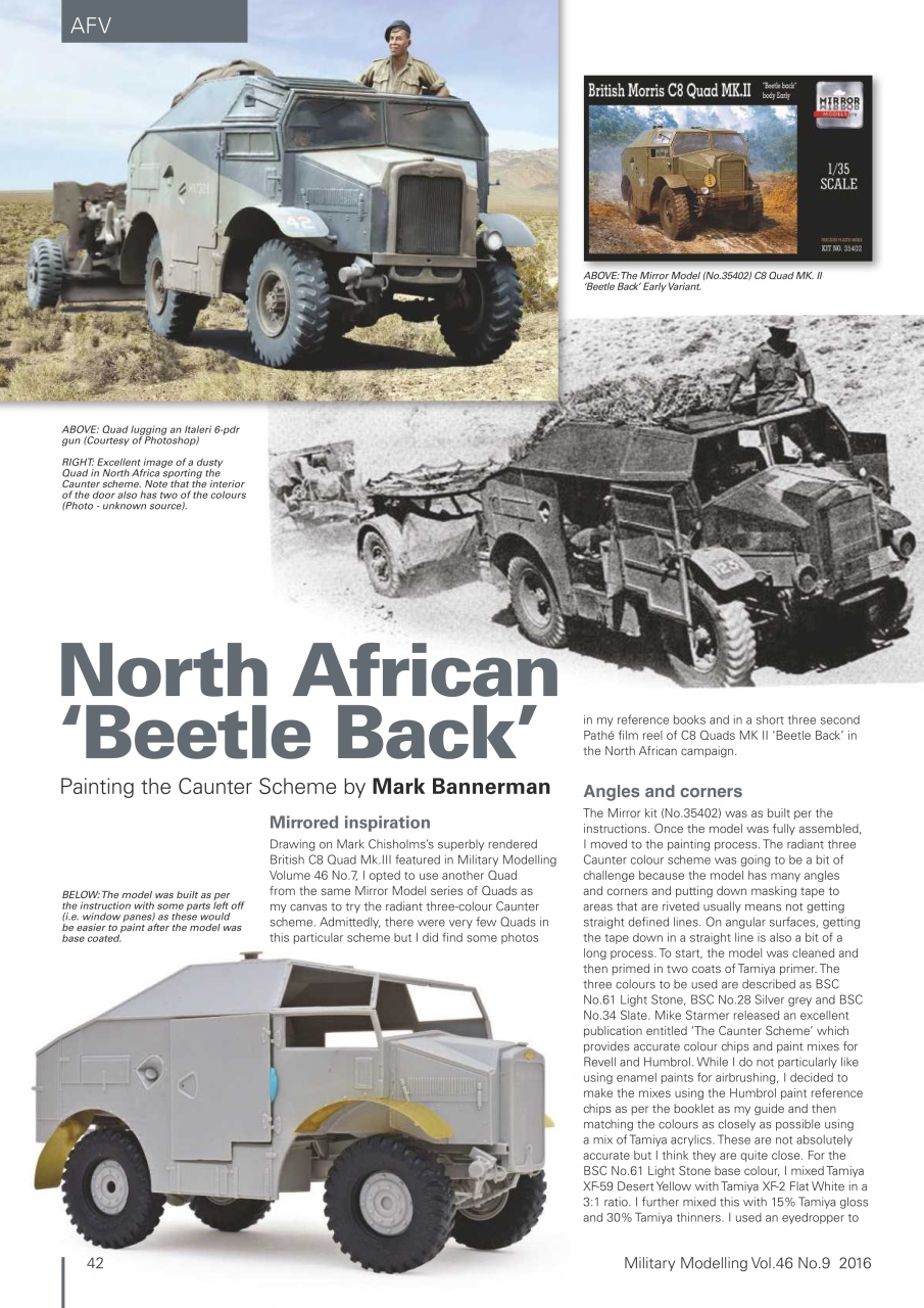 Military Modelling International Magazine Preview Pages