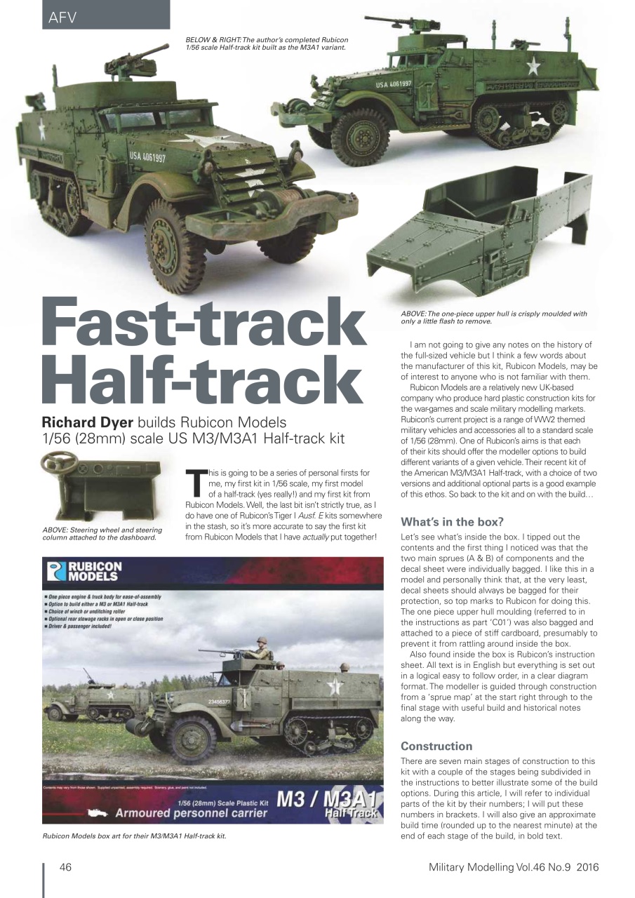 Military Modelling International Magazine Preview Pages