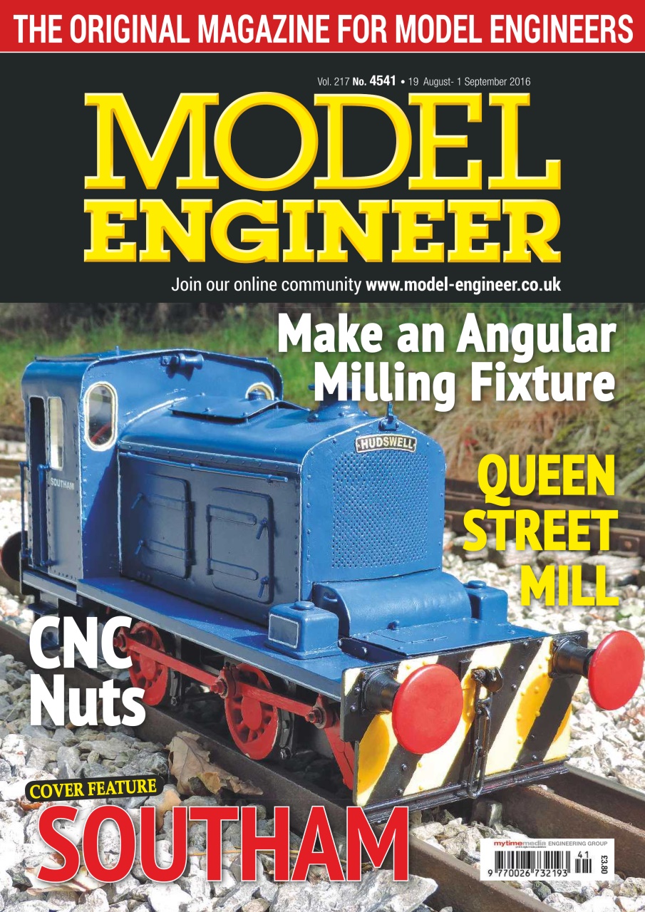 Model Engineer Preview Pages