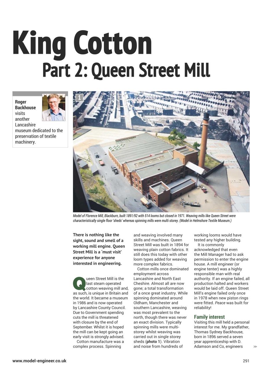 Model Engineer Preview Pages