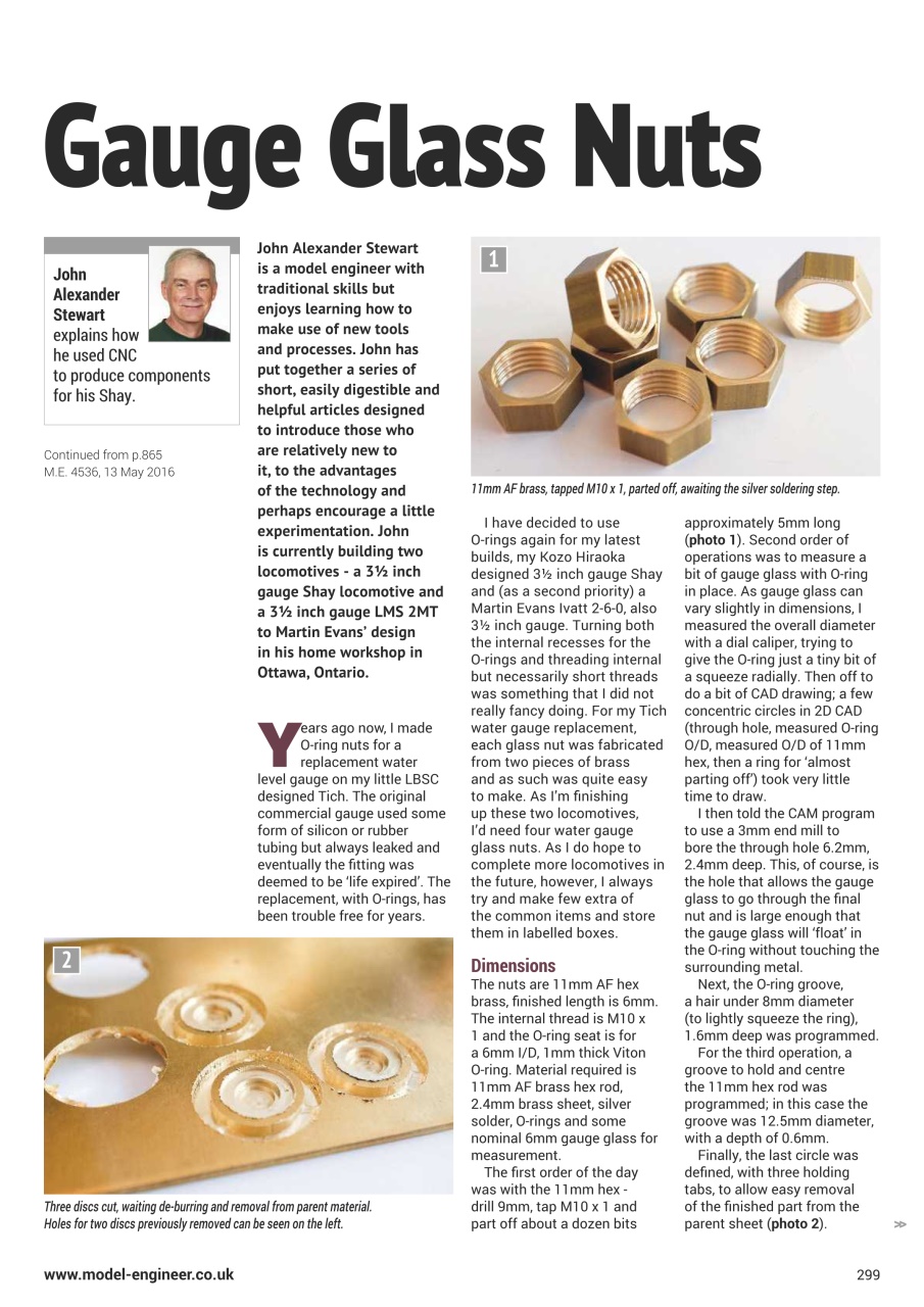 Model Engineer Preview Pages