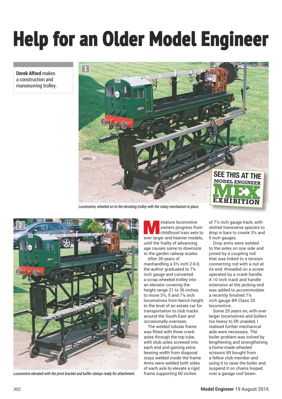 Model Engineer Preview Pages