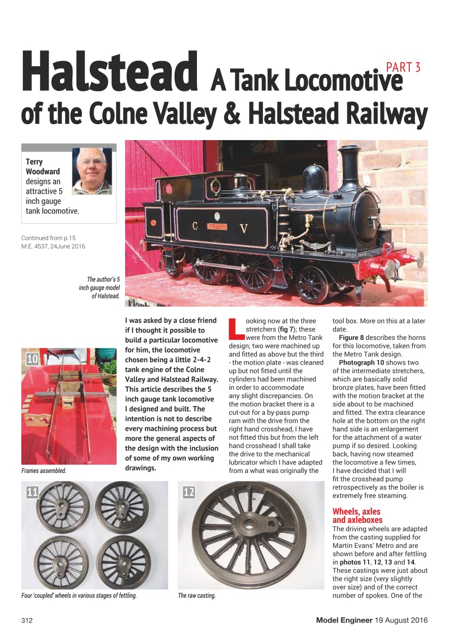 Model Engineer Preview Pages