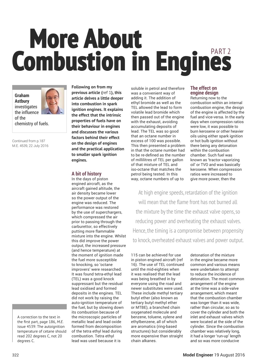 Model Engineer Preview Pages