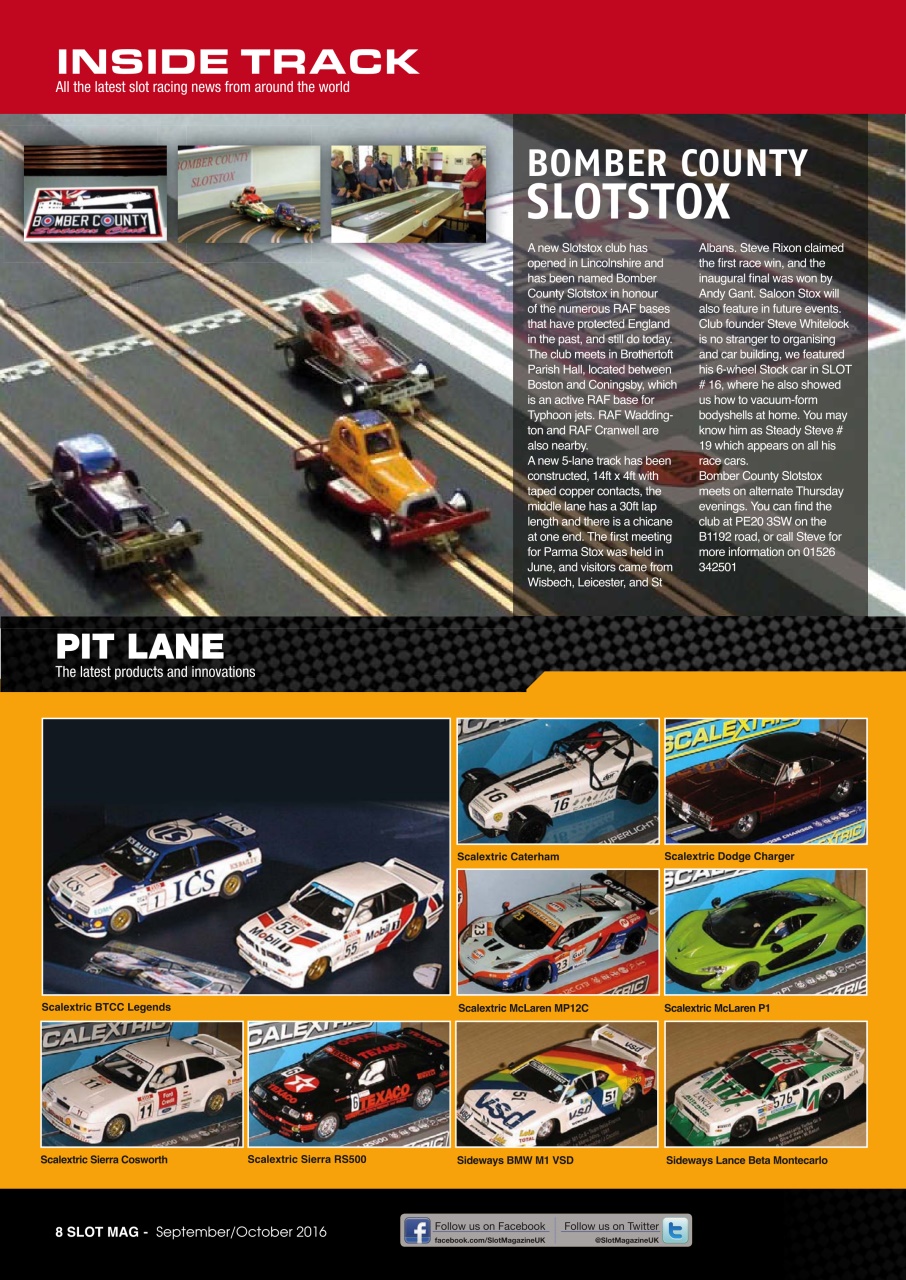 Slot Preview Pages