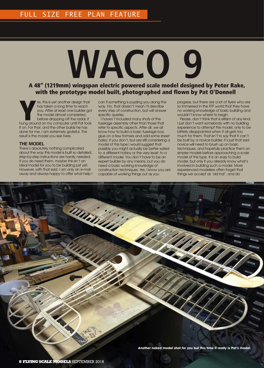 Flying Scale Models Preview Pages