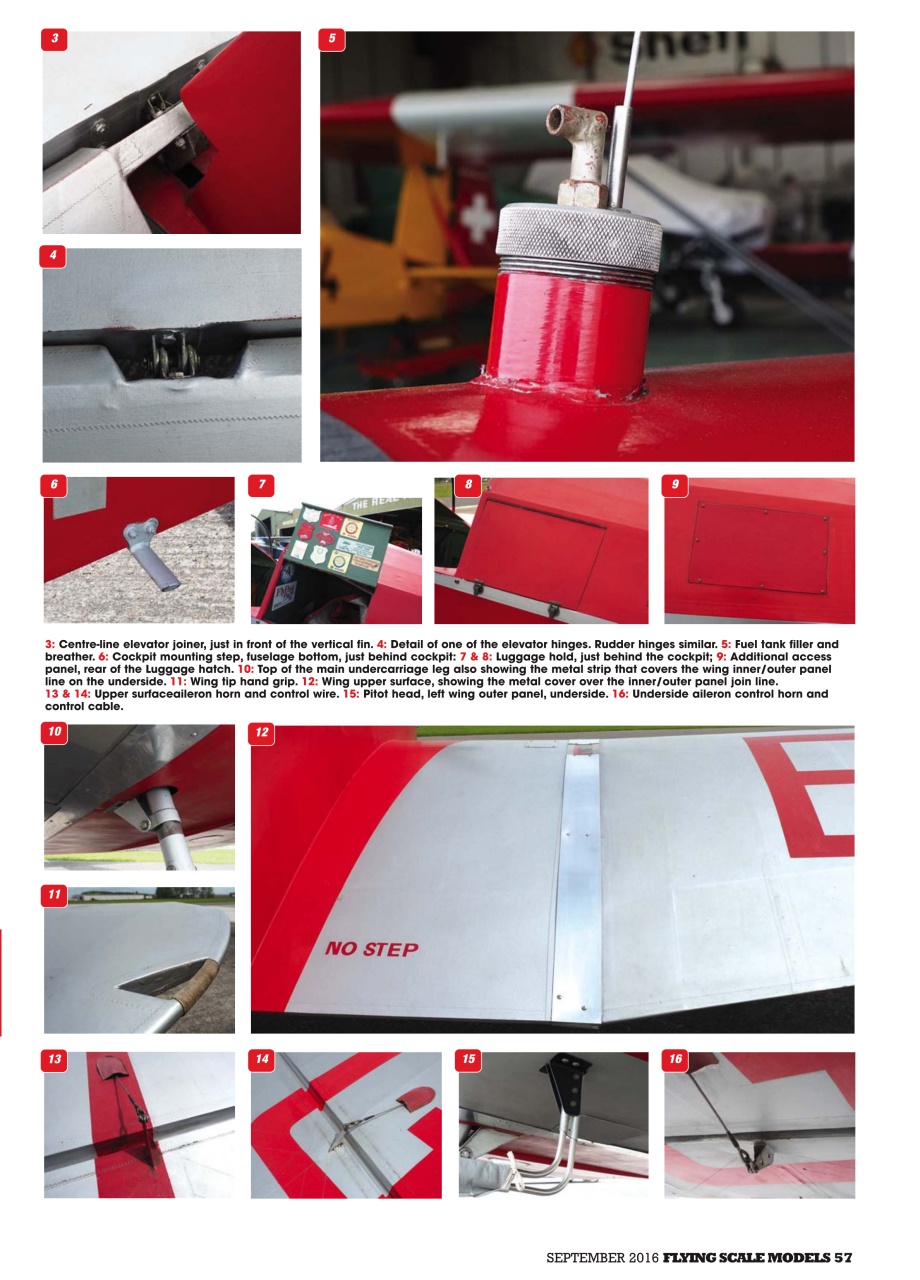 Flying Scale Models Preview Pages