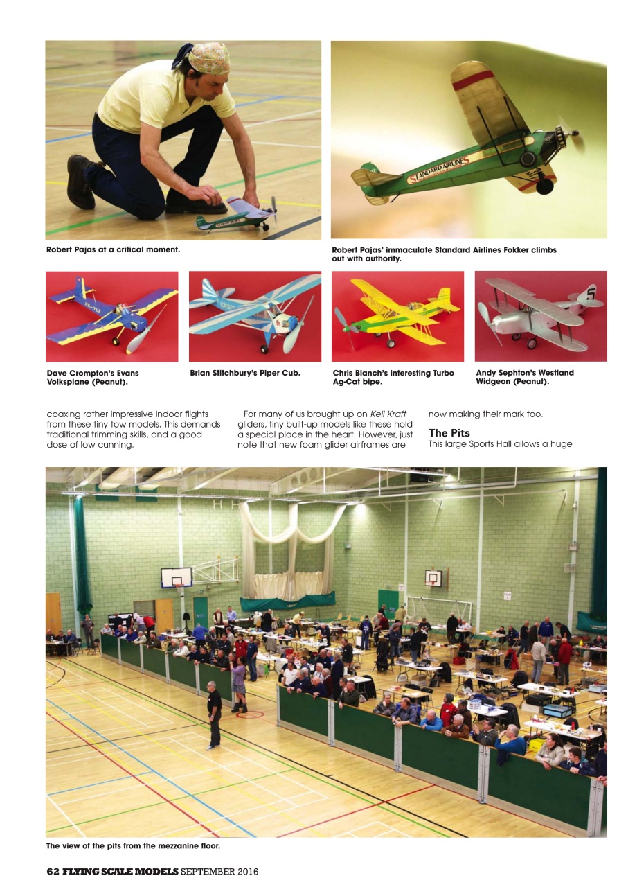 Flying Scale Models Preview Pages