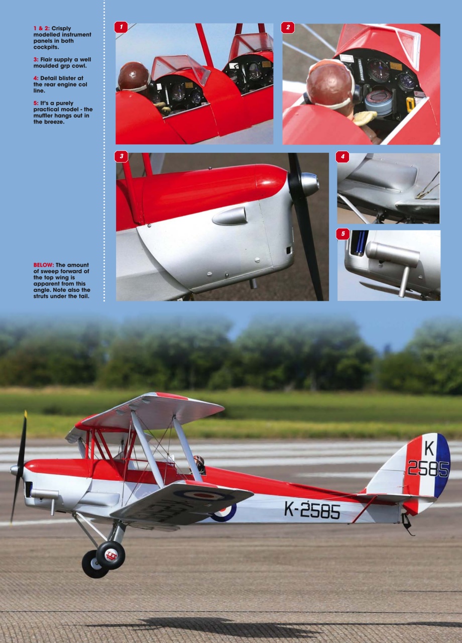 Radio Control Model Flyer Preview Pages