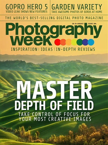 Photography Week issue Issue 204